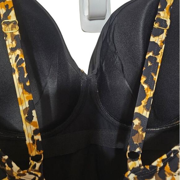 Swimsuits for all Leopard Print Wired 2 Piece Set - Picture 8 of 15